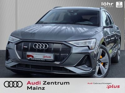 gebraucht Audi e-tron S line 55 quattro *360°*Optik schwarz*B&O