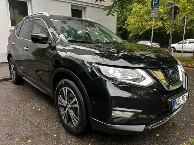 Gebraucht Nissan X-Trail Tekna 150 PS (110 kW) 2020 Schwarz SUV