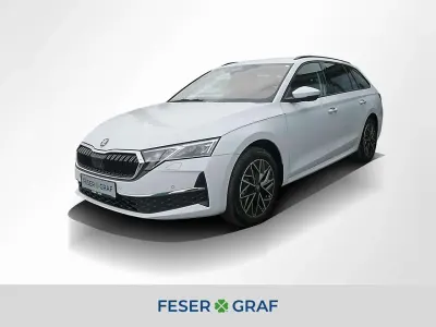 Neu Skoda Octavia Selection 150 PS (110 kW) 2026 Moon weiss perleffekt Kombi