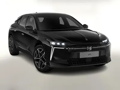 Neu DS Automobiles DS4 145 PS (106 kW) 2026 Perla nera schwarz metallic Limousine