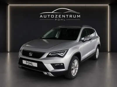 Gebraucht Seat Ateca 150 PS (110 kW) 2016 Silber SUV