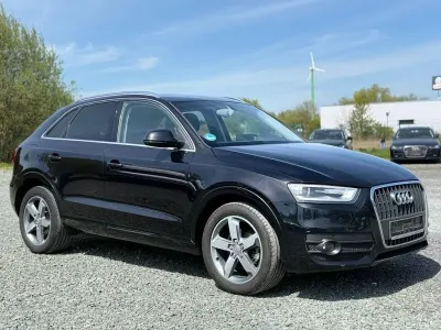 Usata Audi Q3 Ambiente 177 CV (130 kW) 2012 Nero SUV