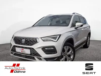 Gebraucht Seat Ateca 4Drive 190 PS (139 kW) 2022 Weiß SUV