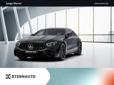 Gebraucht Mercedes AMG GT 53 AMG 435 PS (319 kW) 2023 Metalliclack obsidianschwarz Coupé
