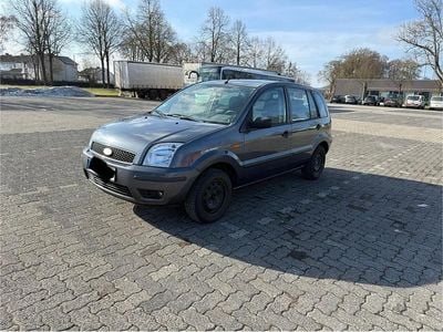 Gebraucht Ford Fusion 80 PS (58 kW) 2004 Grau Kleinwagen