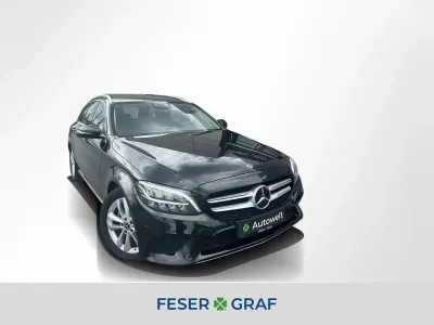 Gebraucht Mercedes C180 Avantgarde 156 PS (114 kW) 2019 Schwarz Limousine
