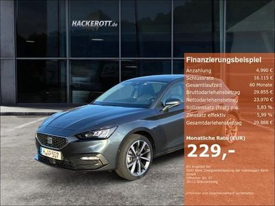 Gebraucht Seat Leon Style 150 PS (110 kW) 2025 Grau Limousine