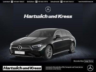 Gebraucht Mercedes CLA250 Shooting Brake AMG Line Premium 224 PS (164 kW) 2025 Lack kosmosschwarz Kombi