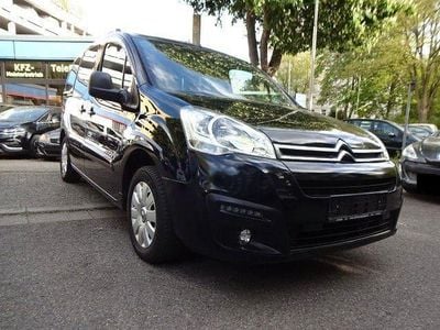 Brugt Citroën Berlingo PureTech 110 HK (80 kW) 2017 Sort MPV
