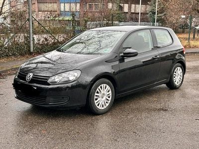 Gebraucht VW Golf V 80 PS (58 kW) 2009 Schwarz Kombi