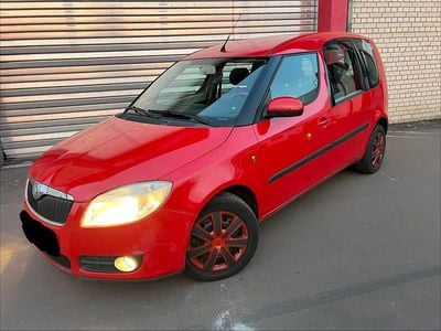 Rot Gebraucht 2007 Skoda Roomster Van / Kleinbus | 1.990 € (Etwas zu teuer)
