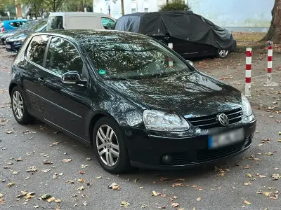 Gebraucht VW Golf IV Edition 105 PS (77 kW) 2006 Schwarz Limousine