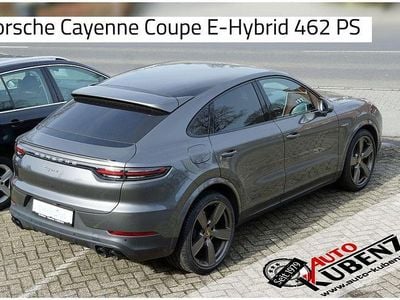 Gebraucht Porsche Cayenne Coupe 462 PS (339 kW) 2020 Grau Coupé