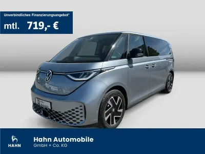 Brugt VW ID. Buzz Goal 210 kW (286 HK) 2025 Sølv MPV
