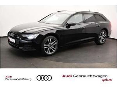 Second-hand Audi A6 Advanced 163 CP (119 kW) 2024 Negru Break