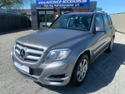 Gebraucht Mercedes GLK220 170 PS (125 kW) 2013 Grau SUV