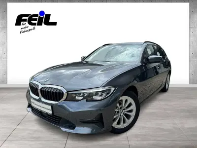 Gebraucht BMW 320 Advantage 190 PS (139 kW) 2022 Grau Limousine