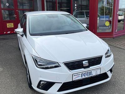 Gebraucht Seat Ibiza Style 95 PS (69 kW) 2017 Weiß Limousine