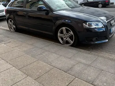 Używany Audi A3 200 KM (147 kW) 2009 Niebieski Hatchback