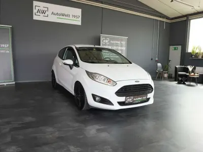 Gebraucht Ford Fiesta Sport 125 PS (91 kW) 2017 Weiß Kleinwagen