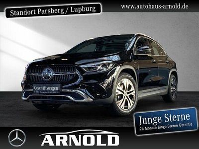 Gebraucht Mercedes GLA180 Progressive 136 PS (100 kW) 2025 Schwarz (nachtschwarz) SUV