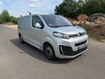 Gebraucht Citroën Jumpy Business Class 150 PS (110 kW) 2016 Grau Van / Kleinbus