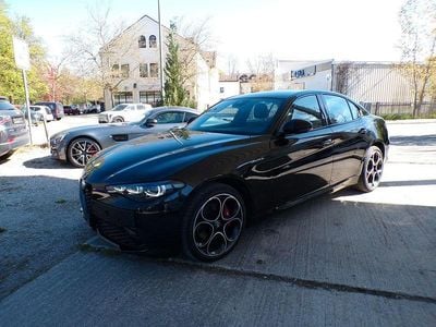 Usata Alfa Romeo Giulia Premium 280 CV (205 kW) 2023 Nero Berlina
