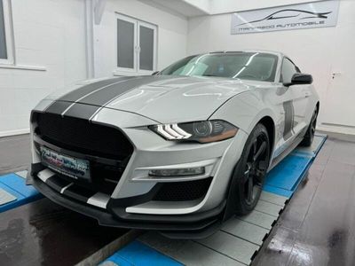 gebraucht Ford Mustang 2.3 Eco/Shelby GT-500/Android/Leder Rot/