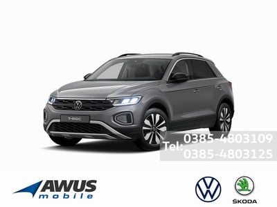 Usado VW T-Roc Goal 150 HP (110 kW) 2025 Cinzento SUV