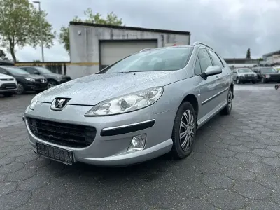 Occasion Peugeot 407 136 PK (100 kW) 2005 Grijs Sedan