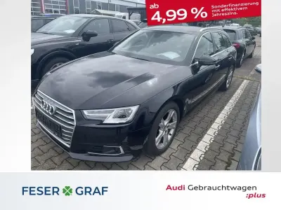 Brugt Audi A4 Design 150 HK (110 kW) 2018 Sort Stationcar