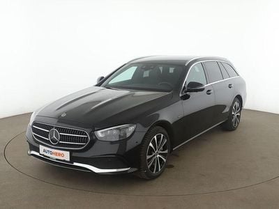 Gebraucht Mercedes E300 Avantgarde 122 PS (89 kW) 2021 Schwarz Kombi