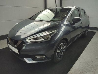 Gebraucht Nissan Micra N-Way 71 PS (52 kW) 2018 Grau Kleinwagen