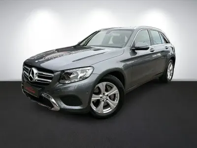 Gebraucht Mercedes GLC220 AMG line 170 PS (125 kW) 2015 Grau SUV