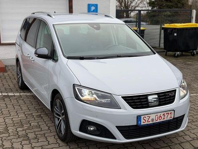 Gebraucht Seat Alhambra FR-Line 150 PS (110 kW) 2020 Weiß Van / Kleinbus