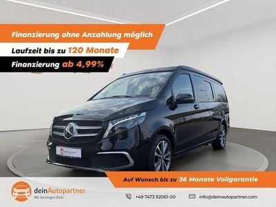 Gebraucht Mercedes V300 Marco Polo 237 PS (174 kW) 2024 Obsidianschwarz Van / Kleinbus