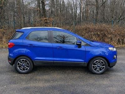 Gebraucht Ford Ecosport Titanium 125 PS (91 kW) 2016 Blau SUV