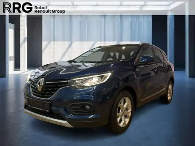 Usata Renault Kadjar LIMITED Deluxe 140 CV (102 kW) 2019 Blu SUV