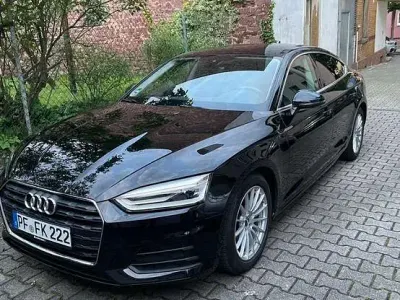 Używany Audi A5 Sportback 190 KM (139 kW) 2018 Czarny Hatchback