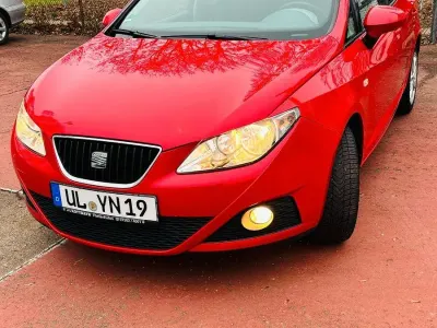 Gebraucht Seat Ibiza 86 PS (63 kW) 2010 Rot Limousine