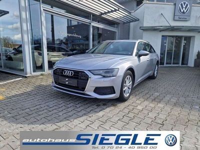 gebraucht Audi A6 40 2.0 TDI Avant S-Tronic Navi LED ACC AHK Virtua