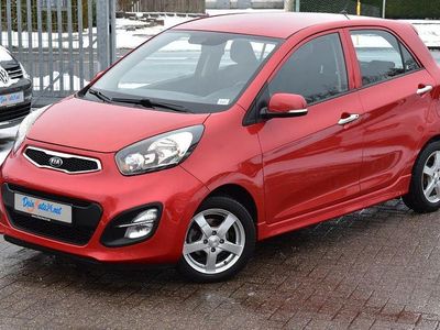 Gebraucht Kia Picanto Spirit 86 PS (63 kW) 2014 Rot Kleinwagen