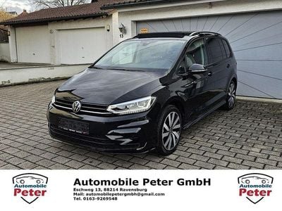 Gebraucht VW Touran Highline 150 PS (110 kW) 2025 Schwarz Van / Kleinbus