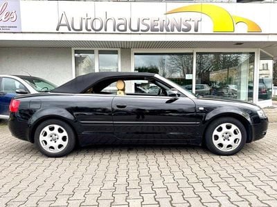 Gebraucht Audi A4 Cabriolet Sport 220 PS (161 kW) 2003 Schwarz Cabrio