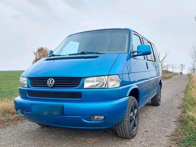 Gebraucht VW Multivan 151 PS (111 kW) 1999 Blau Van