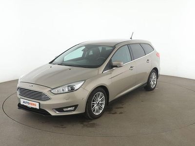 Gebraucht Ford Focus Titanium 120 PS (88 kW) 2017 Grau Kombi