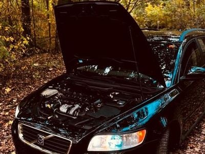 Gebraucht Volvo V50 110 PS (80 kW) 2010 Schwarz Kombi