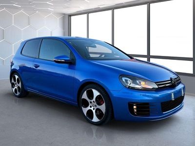 Gebraucht VW Golf VI GTI 211 PS (155 kW) 2010 Blau Kleinwagen