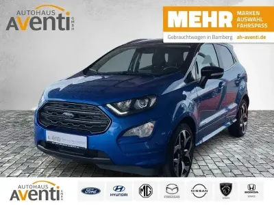 Gebraucht Ford Ecosport ST-Line 140 PS (102 kW) 2021 Blau SUV