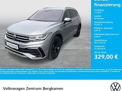 Usata VW Tayron R-line 190 CV (139 kW) 2023 Argento SUV